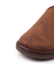 Коричневий - Lazy Dogz Blue Glen II Mule Slippers - Image 9 of 9