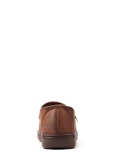 Brūns - Lazy Dogz Blue Manor II Full Slippers - Attēls 5 no 8