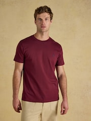 Multi - Joules lot de 5 t-shirts classiques en coton - Image 3 de 6