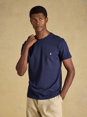 Multi - Joules lot de 5 t-shirts classiques en coton - Image 4 de 6
