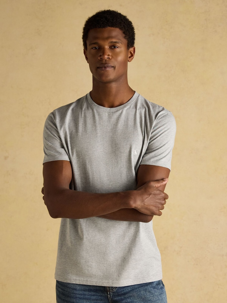 Multi - Joules lot de 5 t-shirts classiques en coton - Image 6 de 6