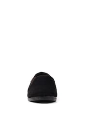 Melns - Lazy Dogz Tamar II Full Black Slippers - Attēls 5 no 10