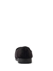 Melns - Lazy Dogz Tamar II Full Black Slippers - Attēls 6 no 10