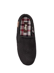Melns - Lazy Dogz Tamar II Full Black Slippers - Attēls 8 no 10
