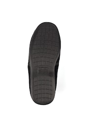 Melns - Lazy Dogz Tamar II Full Black Slippers - Attēls 9 no 10