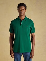 Joules Woody Navy/Burgundy/Green Polo Shirts 3 Pack - Image 2 of 10