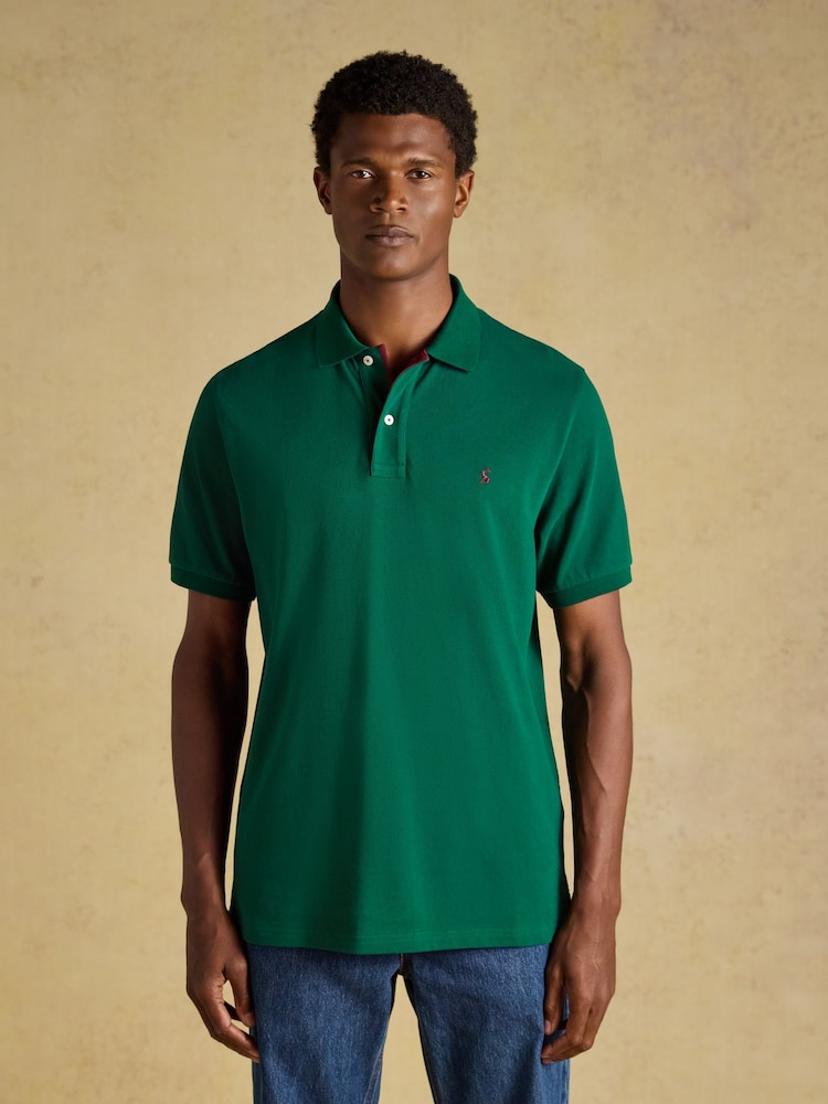 Joules Woody Navy/Burgundy/Green Polo Shirts 3 Pack - Image 2 of 10 Joules Woody Navy/Burgundy/Green Polo Shirts 3 Pack - Image 2 of 10