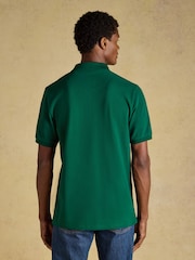 Joules Woody Navy/Burgundy/Green Polo Shirts 3 Pack - Image 5 of 10