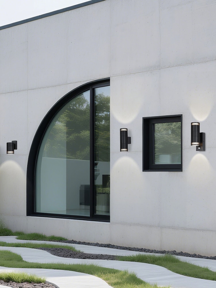 Searchlight 2 Light Outdoor Wall Light - صورة 5 من 5 Searchlight 2 Light Outdoor Wall Light - صورة 5 من 5