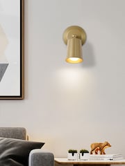 Searchlight Gold Rechargeable Wall Light - Image 1 of 5