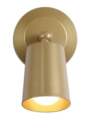 Searchlight Gold Rechargeable Wall Light - Image 2 of 5