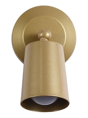 Searchlight Gold Rechargeable Wall Light - Image 3 of 5