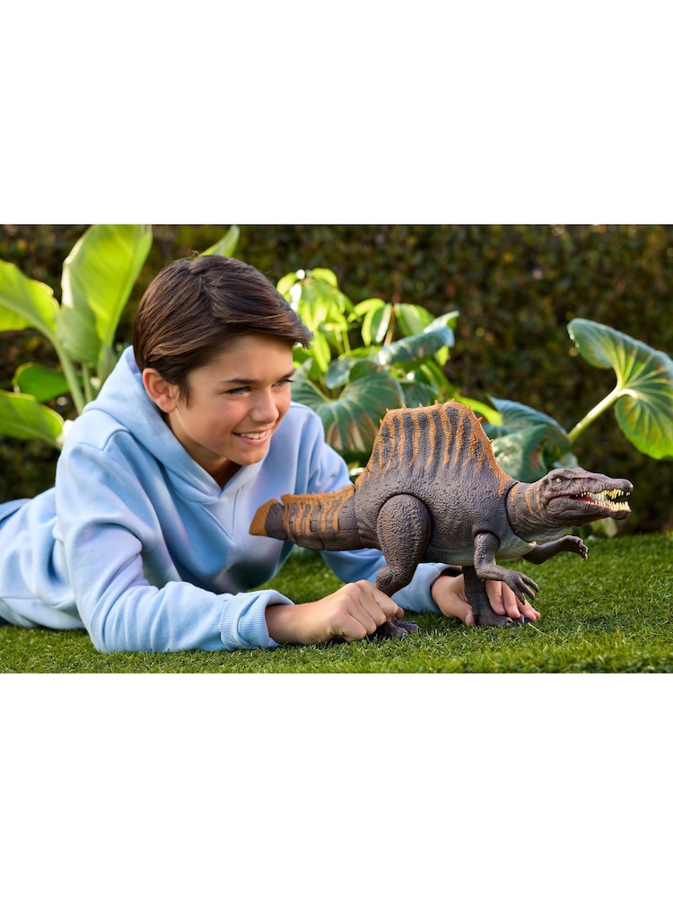 Mattel Games Jurassic World Saga Feature Spinosaurus - Image 2 of 6 Mattel Games Jurassic World Saga Feature Spinosaurus - Image 2 of 6