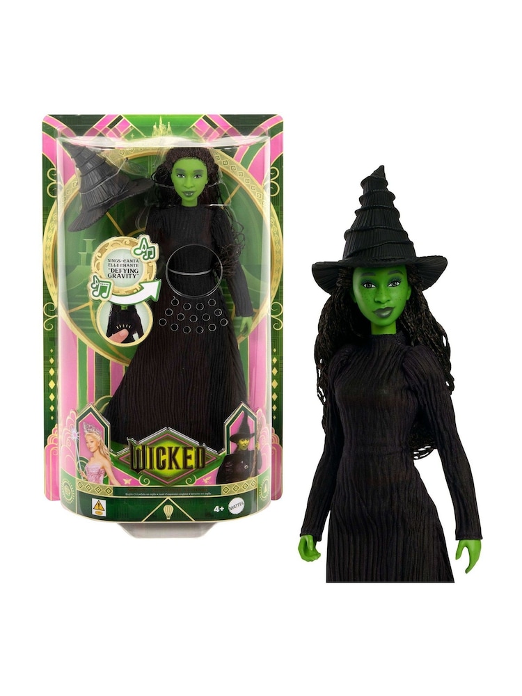 Mattel Games Wicked Singing Elphaba Fashion Doll - Image 1 of 6 Mattel Games Wicked Singing Elphaba Fashion Doll - Image 1 of 6