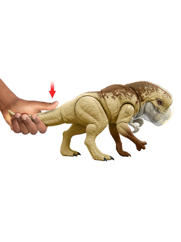 Mattel Games Jurassic World Saga Rumble & Rampage Rex - Image 6 of 6 Mattel Games Jurassic World Saga Rumble & Rampage Rex - Image 6 of 6