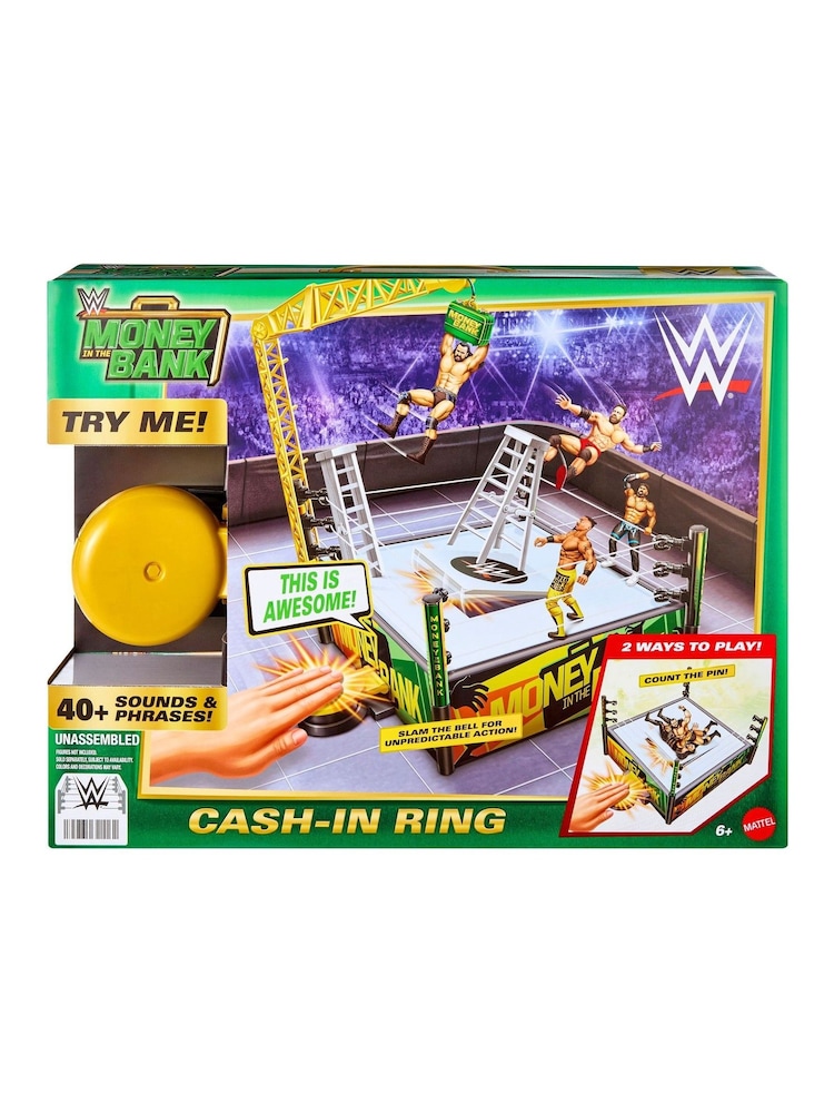 Mattel Games Money In The Bank Kickout Ring - Image 1 of 4