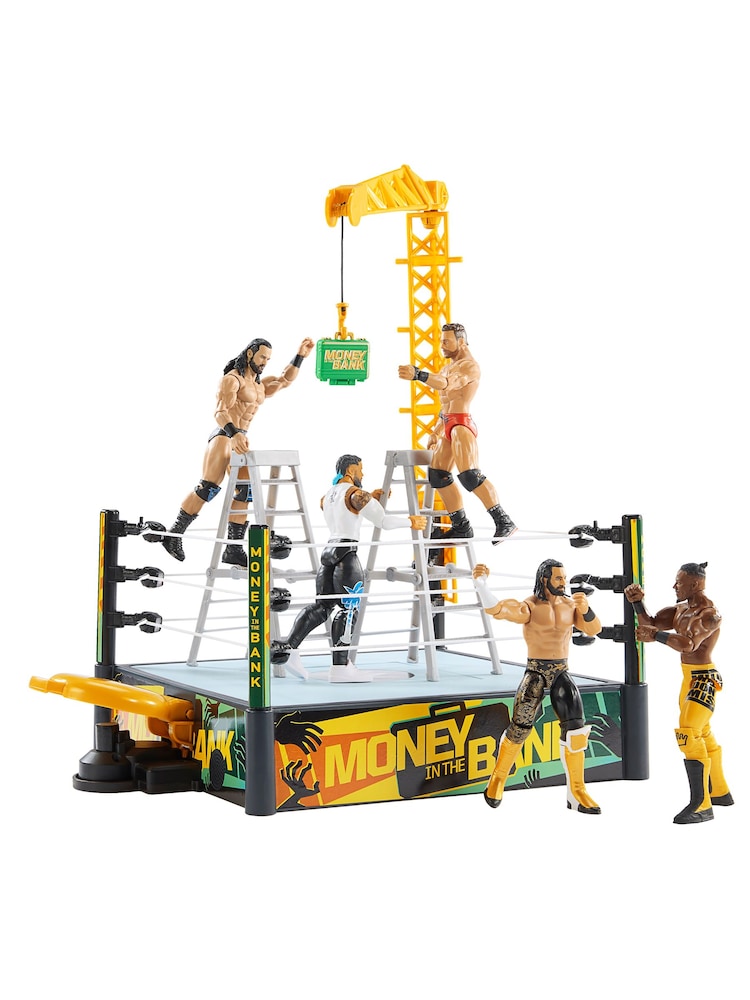 Mattel Games Money In The Bank Kickout Ring - Image 2 of 4