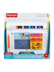 Mattel Games Fisher Price Learn & Doodle Desk - Image 1 of 6