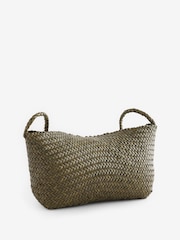 Dragon Diffusion Green Corsina Weave Cross-Body Bag - Image 3 of 6
