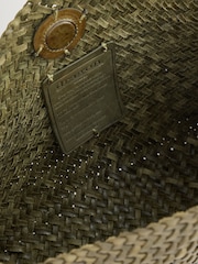 Жасыл - Dragon Diffusion Corsina Weave айқас денелі сөмкесі - 9суретінің 7 суреті