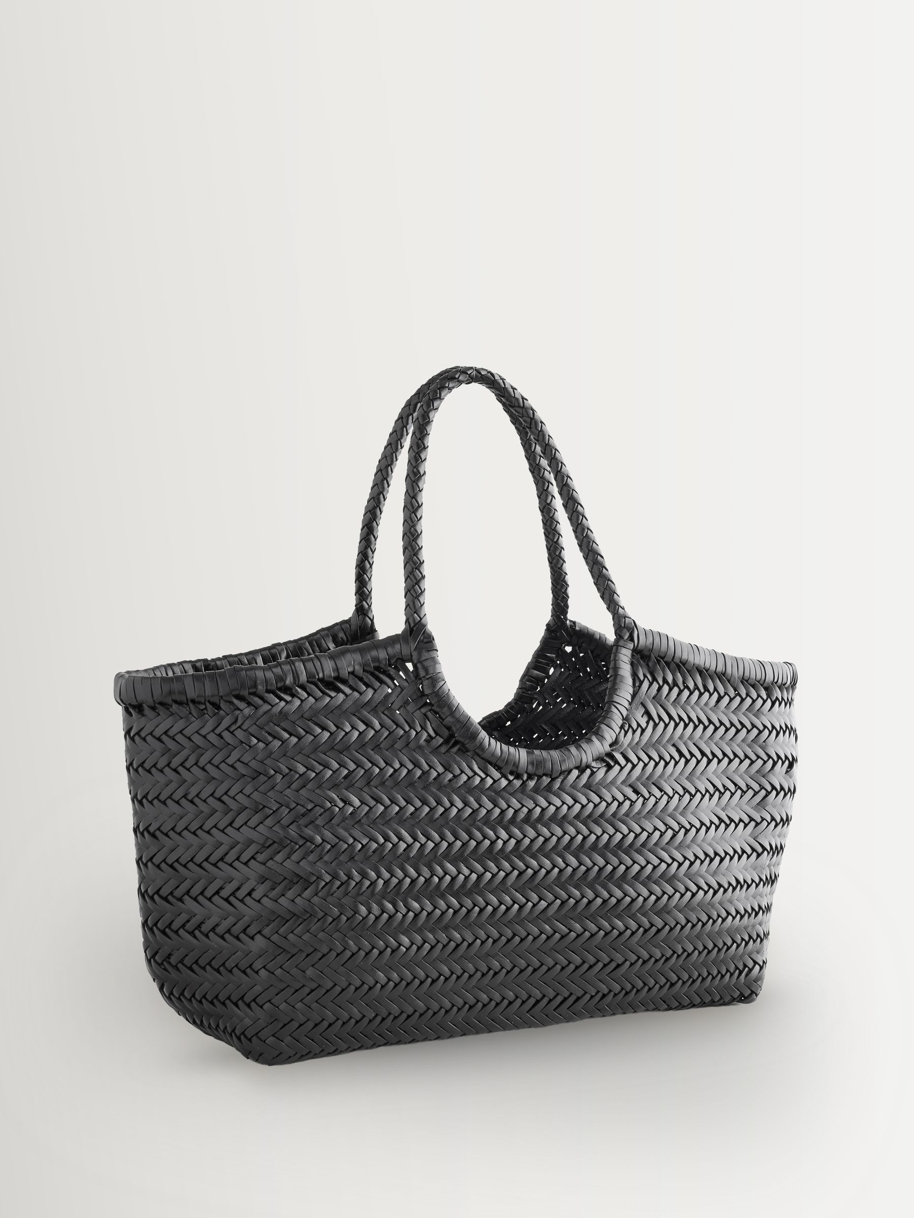 Buy Dragon Diffusion Black Nantucket Big Basket from Next USA
