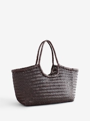 Dragon Diffusion Dark Brown Nantucket Big Basket - Image 2 of 6
