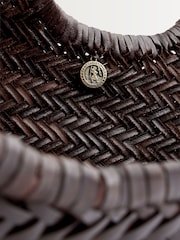 Dragon Diffusion Dark Brown Nantucket Big Basket - Image 8 of 9