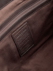 Dragon Diffusion Brown Suede Japan Tote Bag - Image 4 of 5