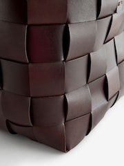 Dragon Diffusion Brown Suede Japan Tote Bag - Image 5 of 5