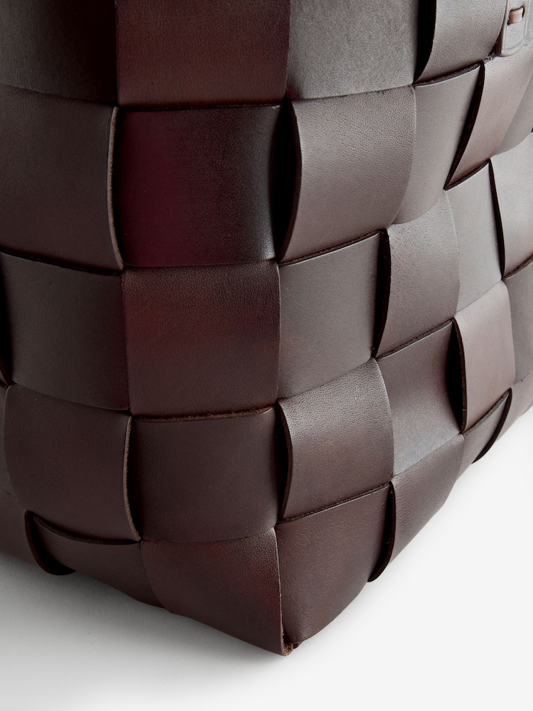 Dragon Diffusion Brown Suede Japan Tote Bag - Image 5 of 5