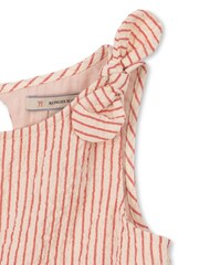 Konges Sløjd Pink Ellie Cherry Embroidered Tiered Dress - Image 4 of 4