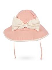 Konges Sløjd Pink Bowie Swim Hat With Bow Detail - Image 3 of 3