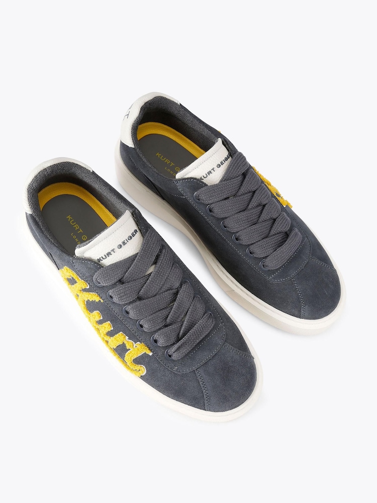 Kurt Geiger London Blue Albion Retro Shoes - Image 2 of 4