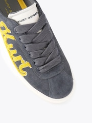 Kurt Geiger London Blue Albion Retro Shoes - Image 4 of 4