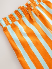 Multi Slogan Long Leg Short Sleeve Pyjamas 3 Pack (9mths-10yrs) - Image 9 of 9