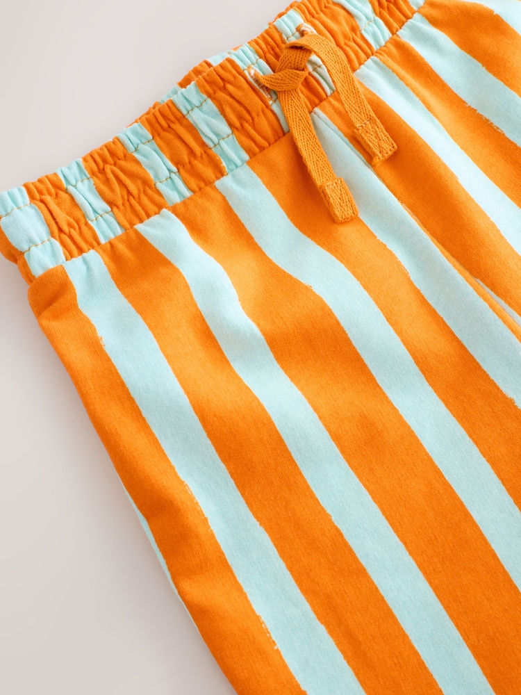 Multi Slogan Long Leg Short Sleeve Pyjamas 3 Pack (9mths-10yrs) - Image 9 of 9