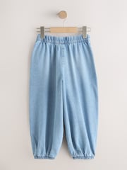 Mid Blue Cuffed Jeans (3-16yrs) - Image 5 of 7