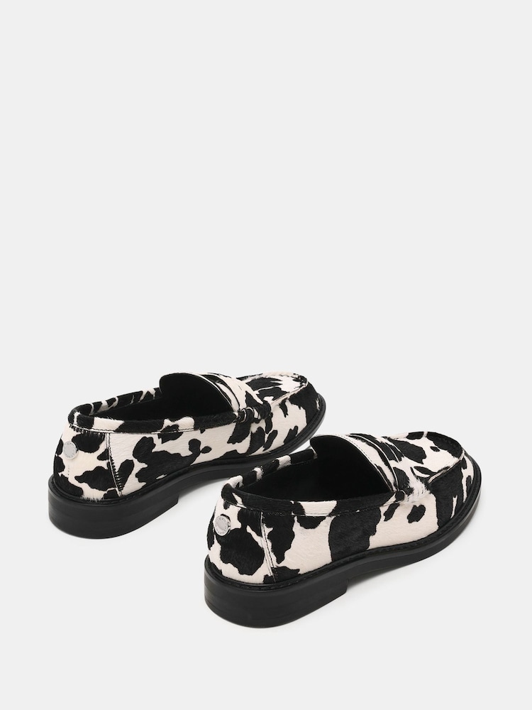 Steve Madden Adison-C Black Loafers - Image 2 of 4