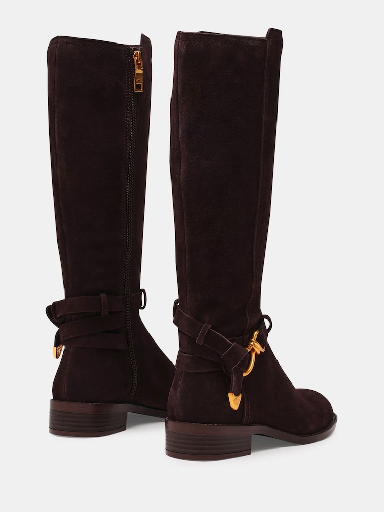 Steve Madden Xtreme High Brown Boots - Image 2 of 4