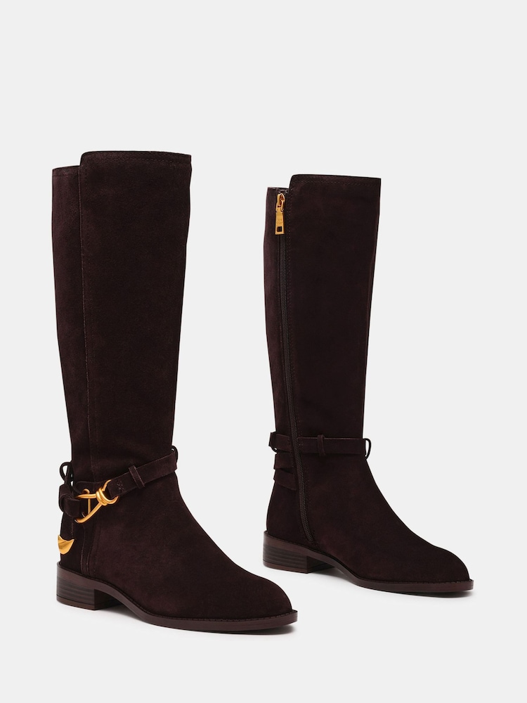 Steve Madden Xtreme High Brown Boots - Image 4 of 4