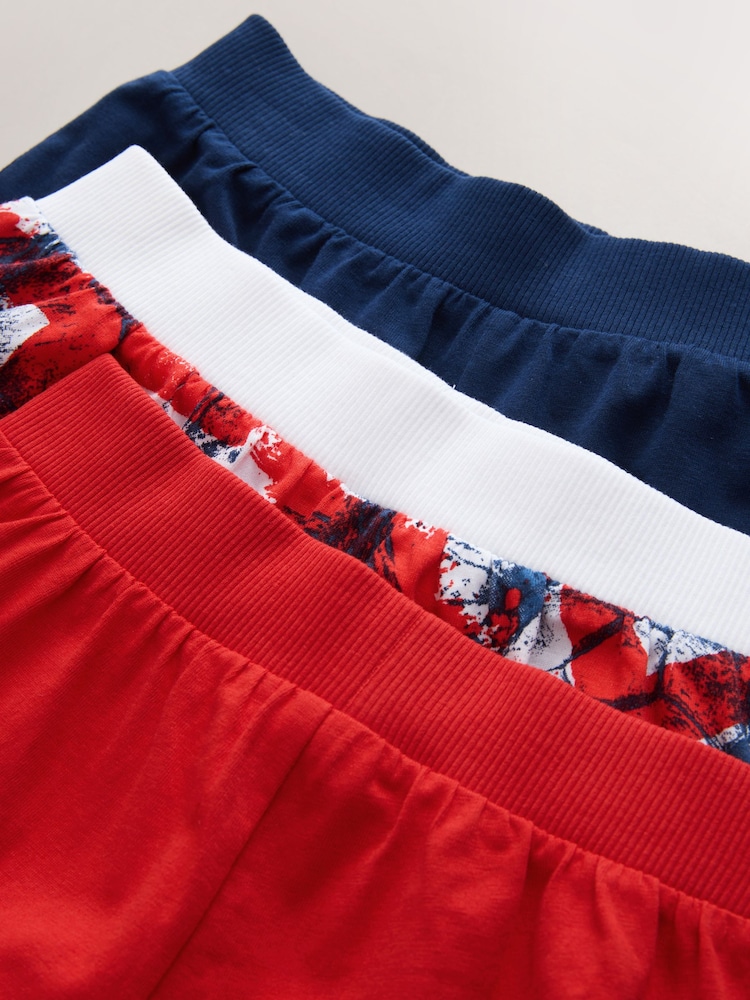 Diseño de Inglaterra en rojo/azul - Short Pyjamas 3 Pack (3-16yrs) (3-16yrs) - Imagen 11 de 11
