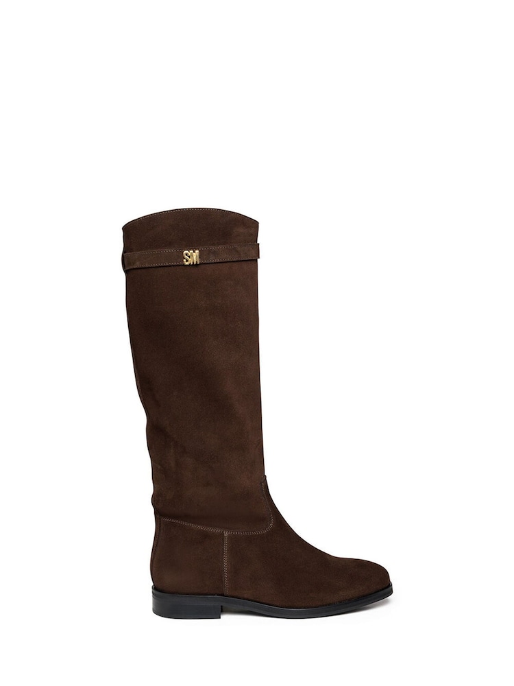 Steve Madden Novi High Brown Boots - Image 1 of 4