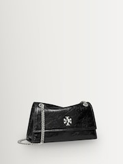 Tory Burch Black Kira Turnlock Mini Bag - Image 2 of 4
