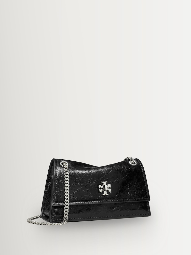 Tory Burch Black Kira Turnlock Mini Bag - Image 2 of 4