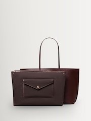 Tory Burch Red Perry Tote Bag - Image 4 of 4