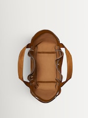 Tory Burch Brown Romy Suede Tote Bag - Image 3 of 4