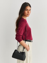 Tory Burch Eleanor Soft Mini Satchel Bag - Imagen 5 de 7