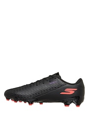 Skechers Black Skx_2 Club Multi Ground Football Boots - Image 2 of 5