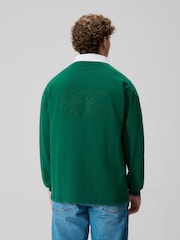 Canterbury Green CCC Rugby Jersey - Image 3 of 5
