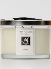 Aroma Naturals Clear Minimalist Luxe Infame 3 Wick Candle - Image 1 of 5